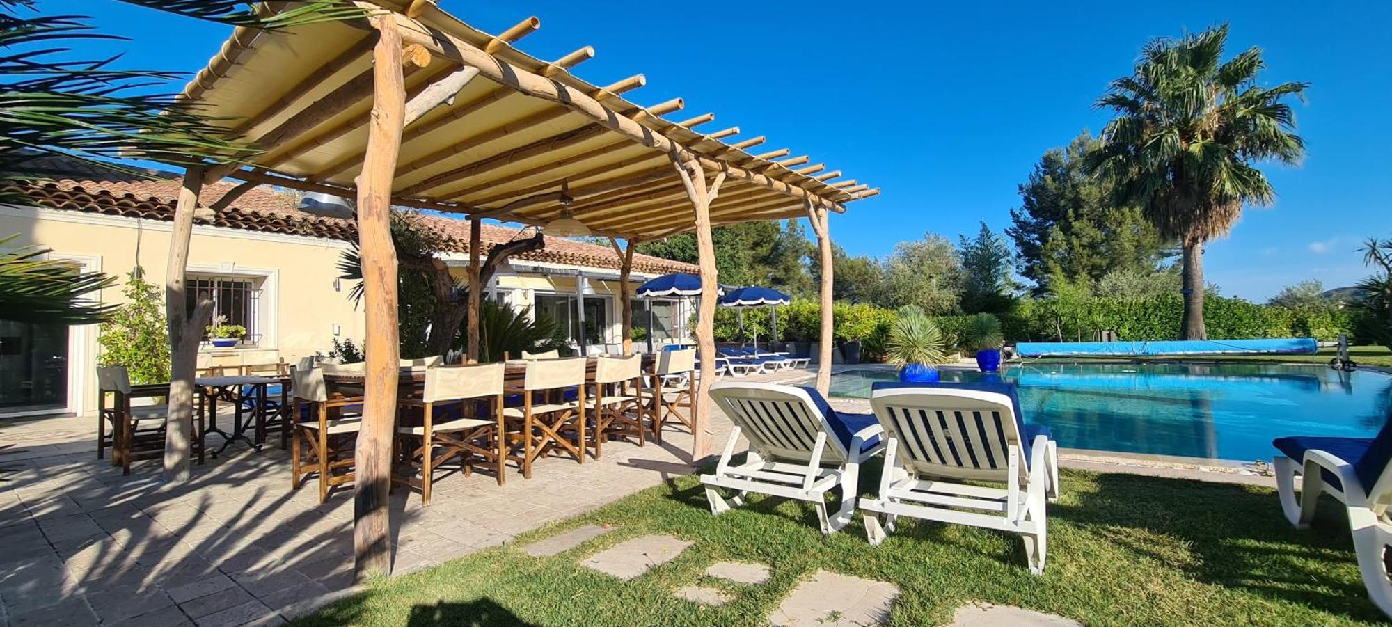Location Avec Piscine Chauffee *