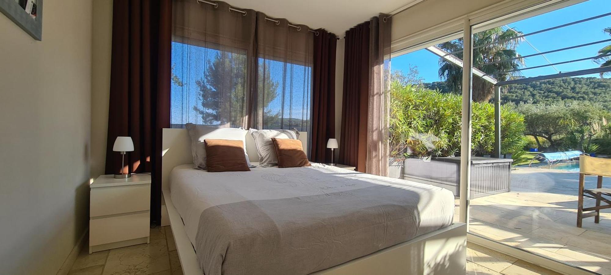 Location Avec Piscine Chauffee Le Castellet (Var)
