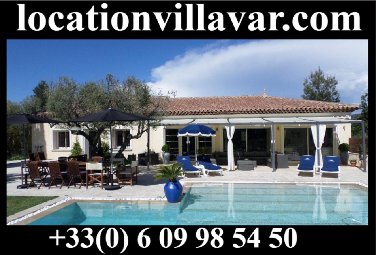Location Avec Piscine Chauffee Le Castellet (Var)