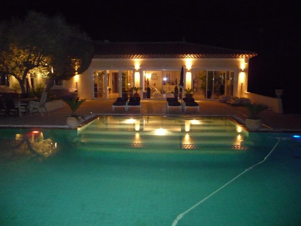 Villa Location Avec Piscine Chauffee Le Castellet (Var)