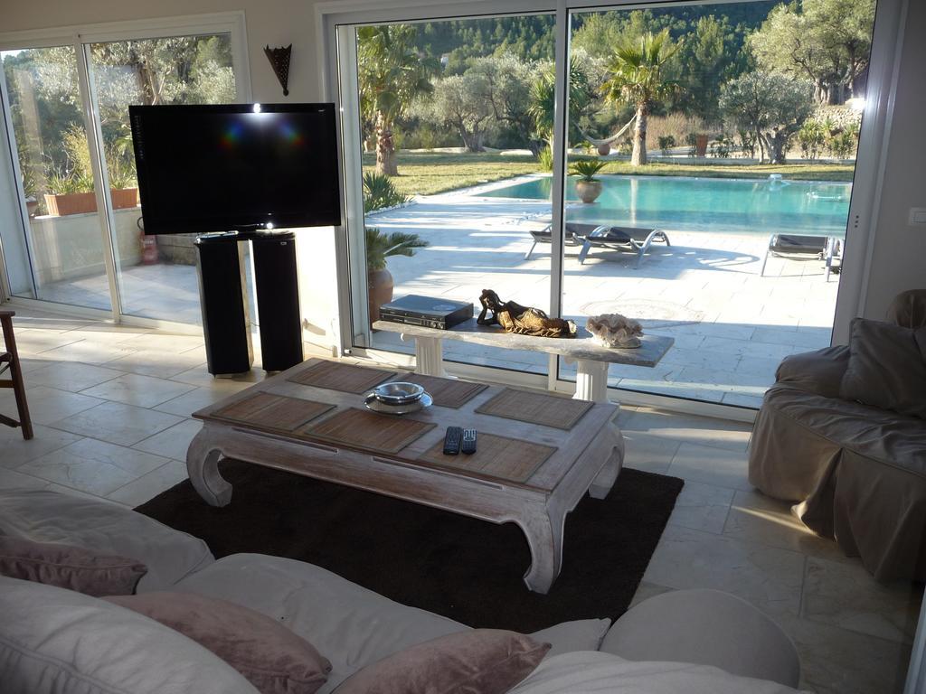 Location Avec Piscine Chauffee Villa Le Castellet (Var)
