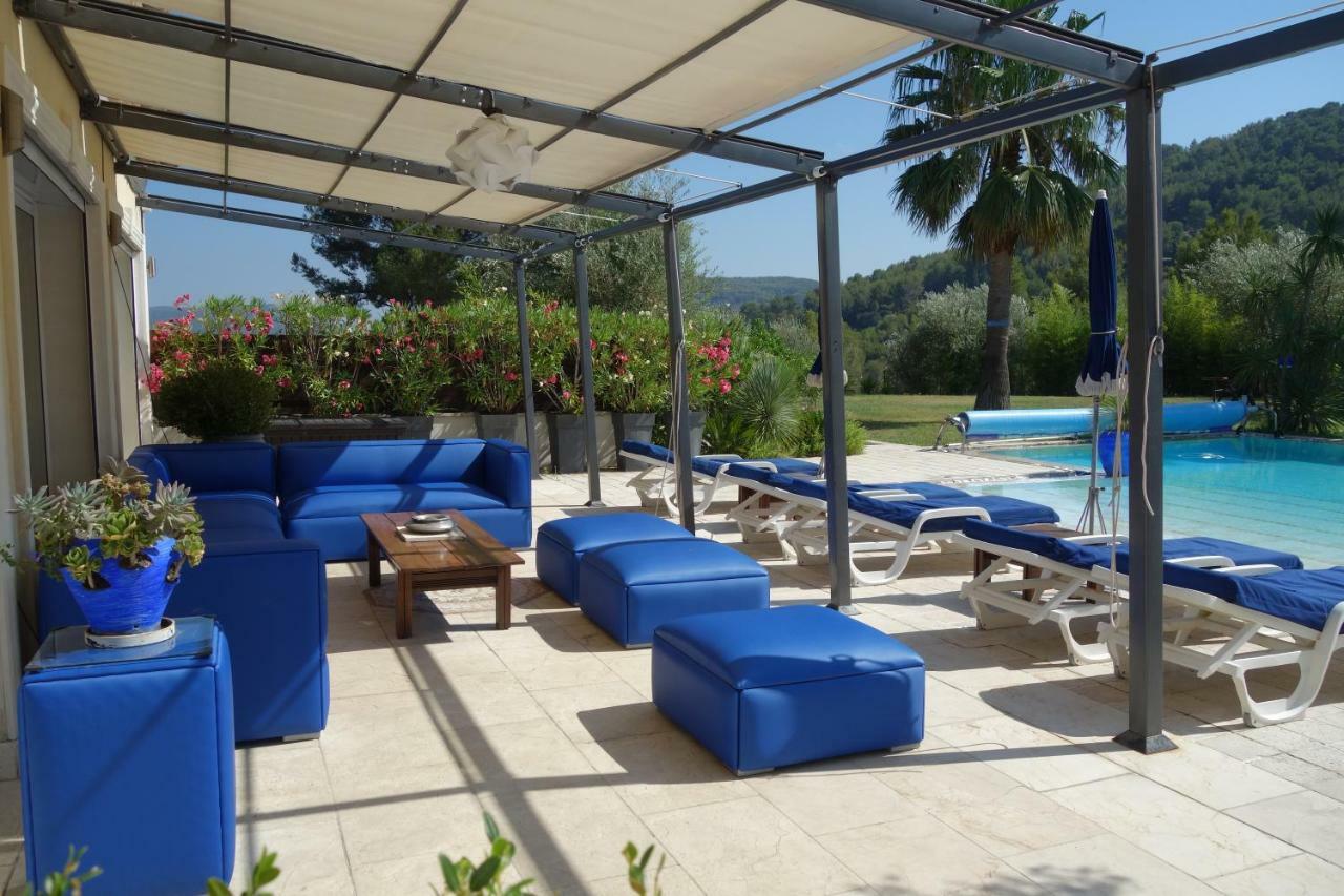 Location Avec Piscine Chauffee Villa Le Castellet (Var)