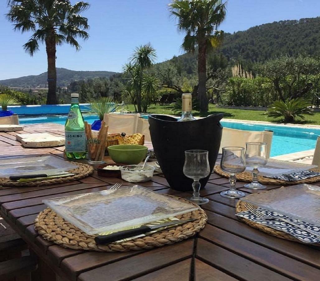Location Avec Piscine Chauffee Villa Le Castellet (Var)