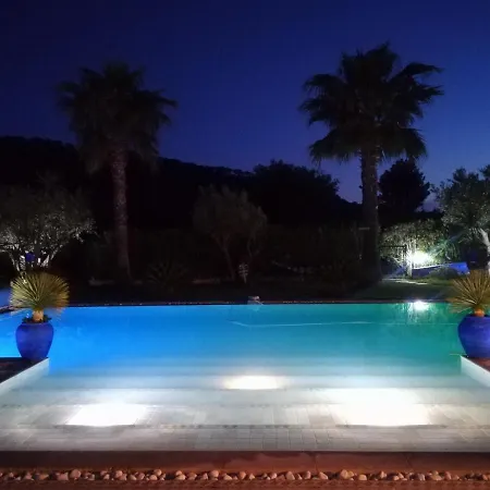 location Villa avec piscine chauffée Le Castellet  Extérieur photo