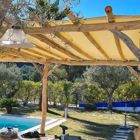 location Villa avec piscine chauffée Le Castellet  Extérieur photo