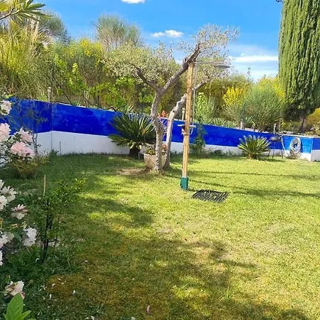 location Villa avec piscine chauffée Le Castellet  Extérieur photo
