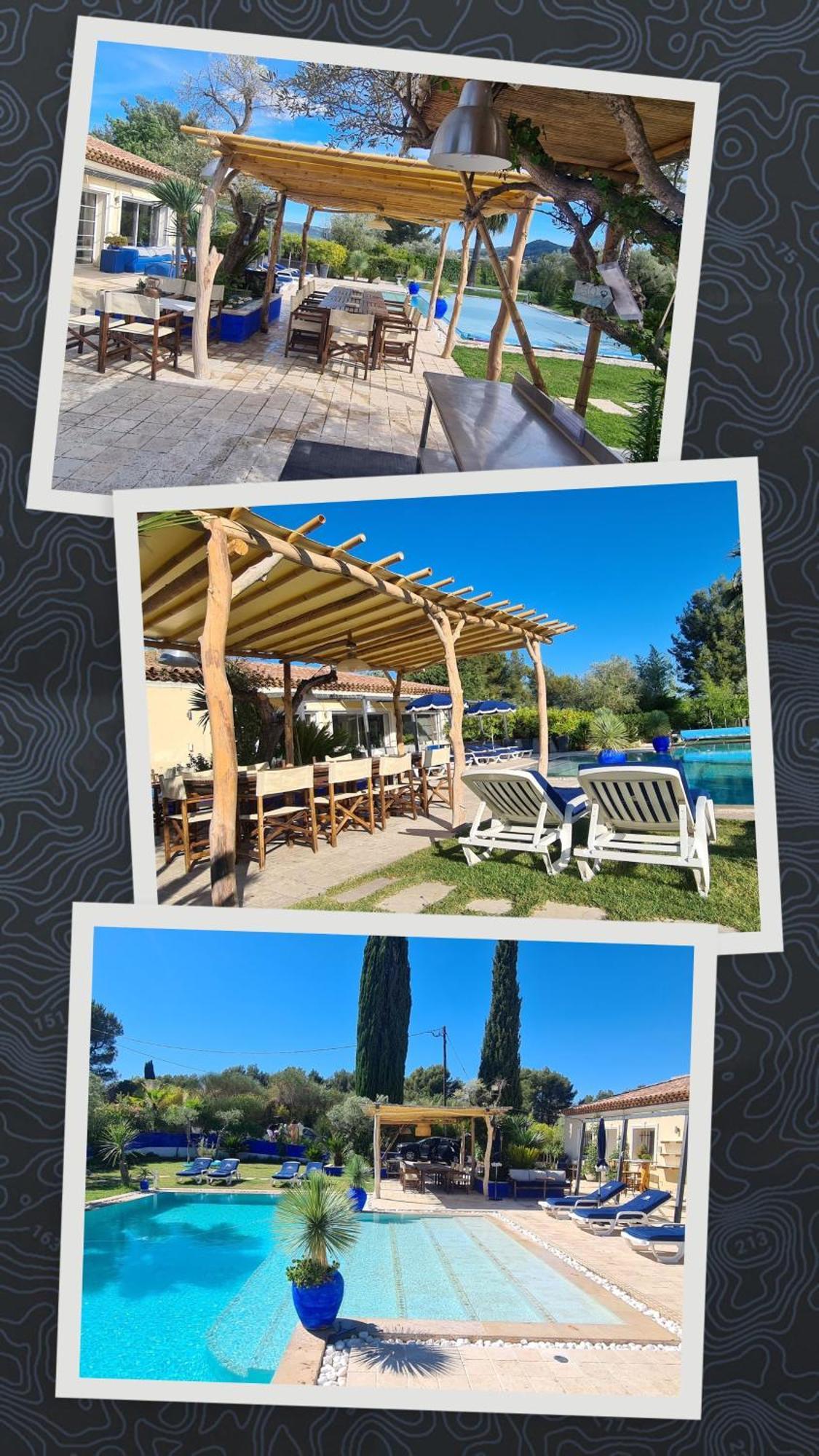 Villa Location Avec Piscine Chauffée Le Castellet (Var)